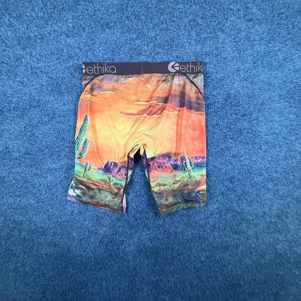 Ethika Sedona‎ Night Staple Boxer Briefs Underwear M 27x9 Multi Graphic Print